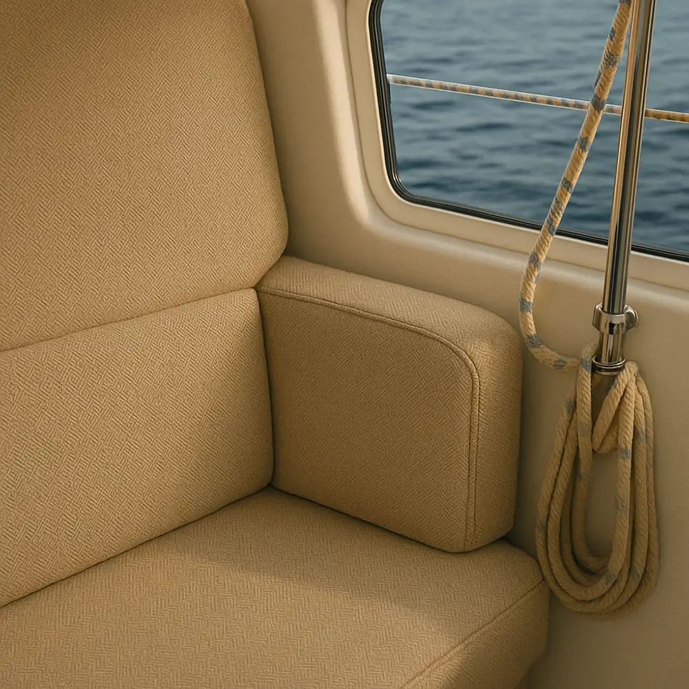 Durable textile solutions for hospitality spaces